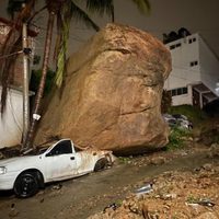Huracán John: cinco personas muertas y más inundaciones en Acapulco y zona Diamante (Video)