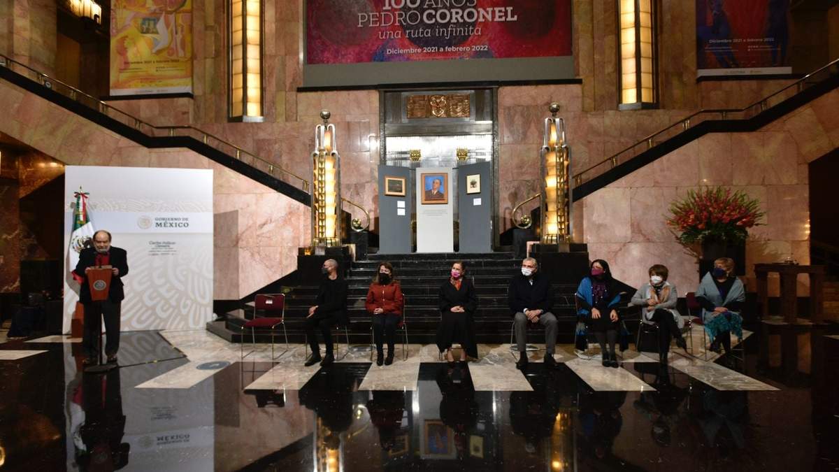 Homenaje en Bellas Artes