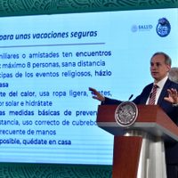 López-Gatell presenta el decálogo para unas "vacaciones seguras" en Semana Santa
