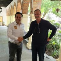 Fox da espaldarazo a Enrique Vargas en su aspiración como candidato al Edomex