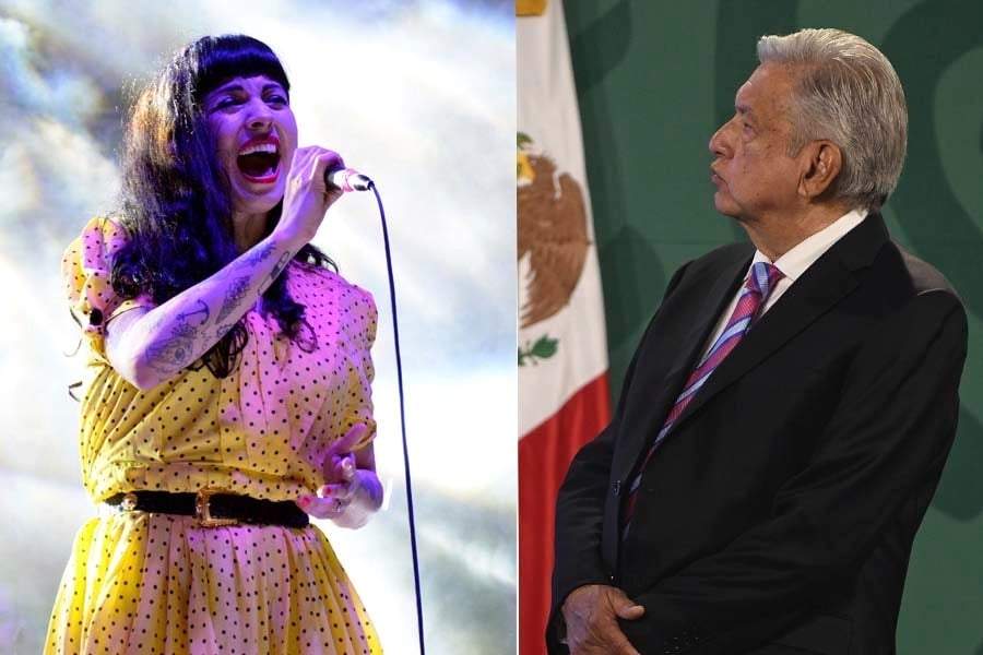 Mon Laferte fija postura y manda mensaje a AMLO