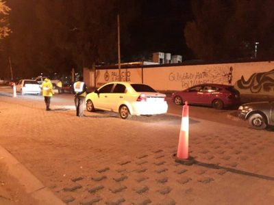 Controles: cuántos vehículos fueron retenidos este fin de semana en Neuquén Capital
