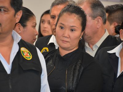 Dan tres años de prisión a Keiko Fujimori; la acusan de lavar dinero de Odebrecht