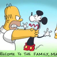 La divertida bienvenida de Marvel a Los Los Simpson que llegan a la plataforma de Disney
