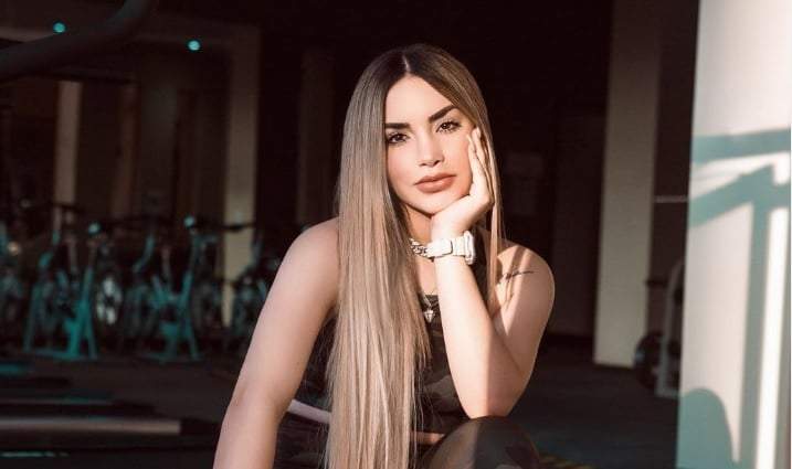 Kimberly Loaiza. Fuente: (Instagram).