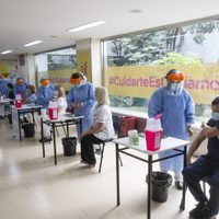 Por segundo día, bajaron los contagios de coronavirus en Argentina