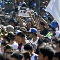 Marchan en la CDMX por la regulación de la mariguana