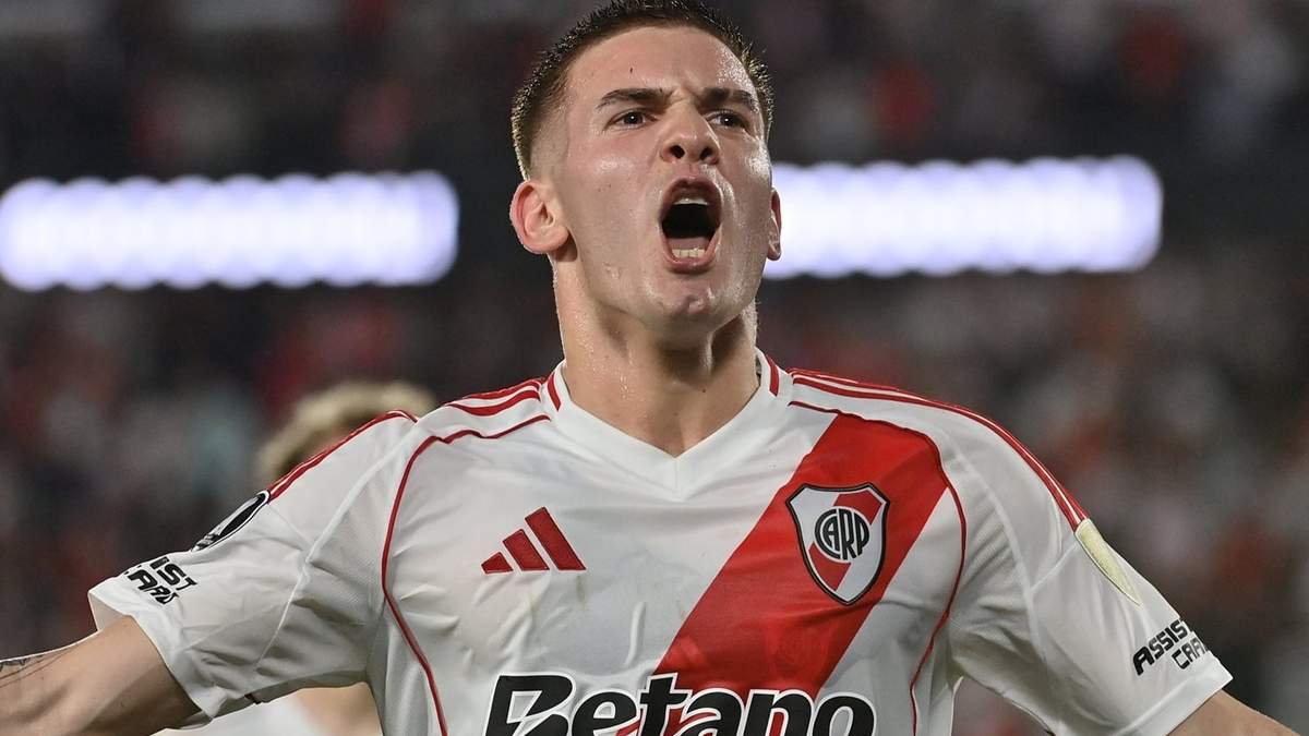 Real Madrid anunció el fichaje de Franco Mastantuono