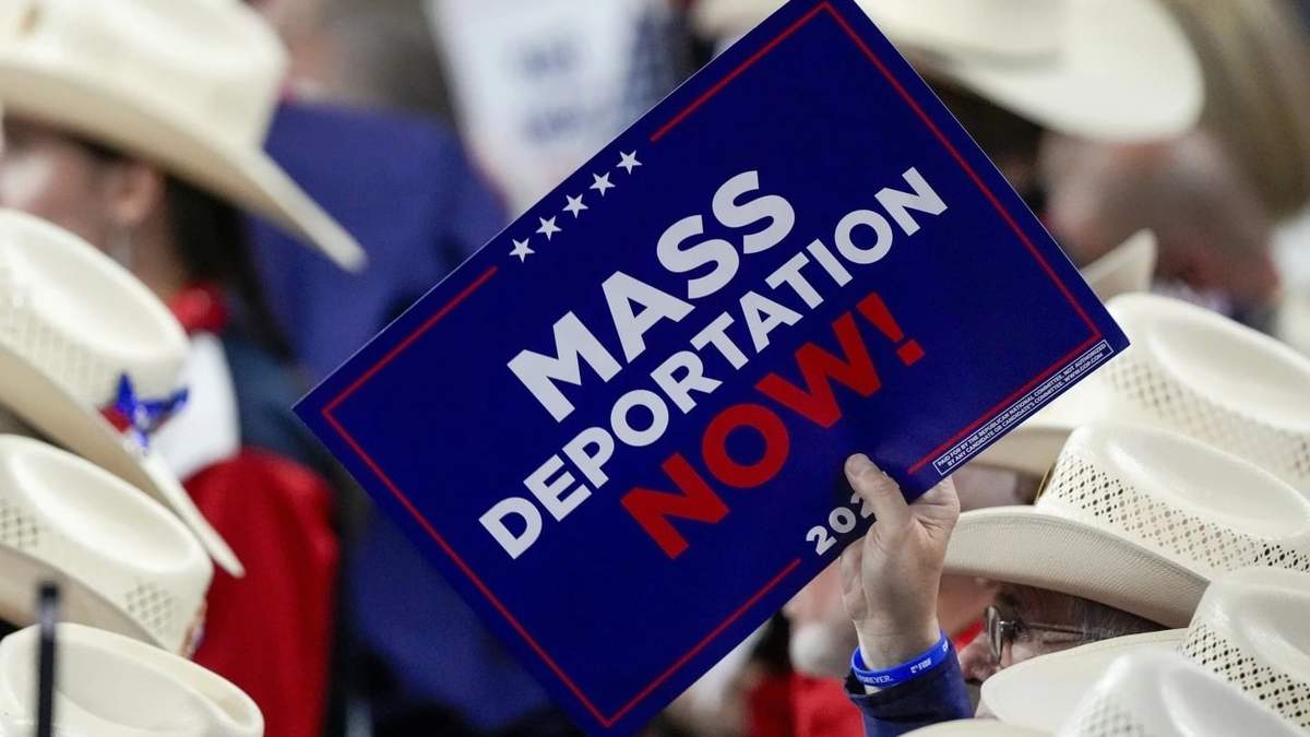 Deportaciones masivas. Polarización en Estados Unidos