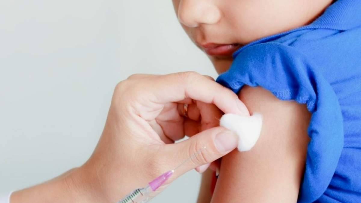 Campaña de vacunación contra el coronavirus en niños. Fuente: (Twitter)