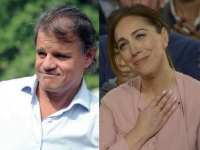 "¡Mariu escondida!: Incómodo momento de María Eugenia Vidal y Enrique Sacco