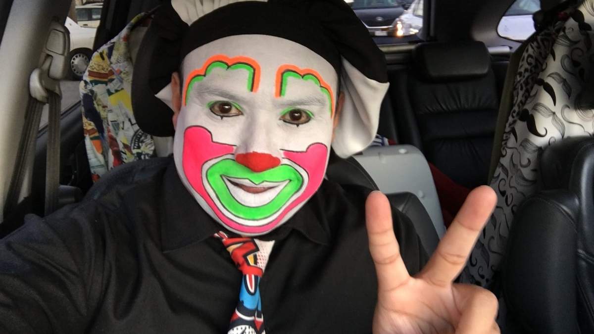 Payaso Brincos Dieras