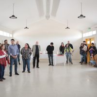 Koopmann y la Asociación Civil Pensar inauguraron la nueva sede del programa “Barriletes en Bandada”