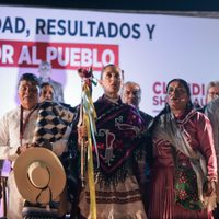 Desde Michoacán, Sheinbaum culpa a Calderón por la inseguridad que vive hoy el país
