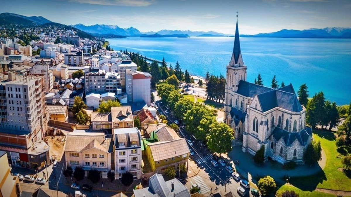 Bariloche, la ciudad más turística de Río Negro. Fuente: (Twitter)