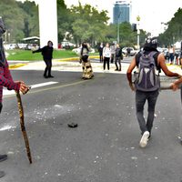 La UNAM pide compartir videos y fotos de agresiones porriles en CU