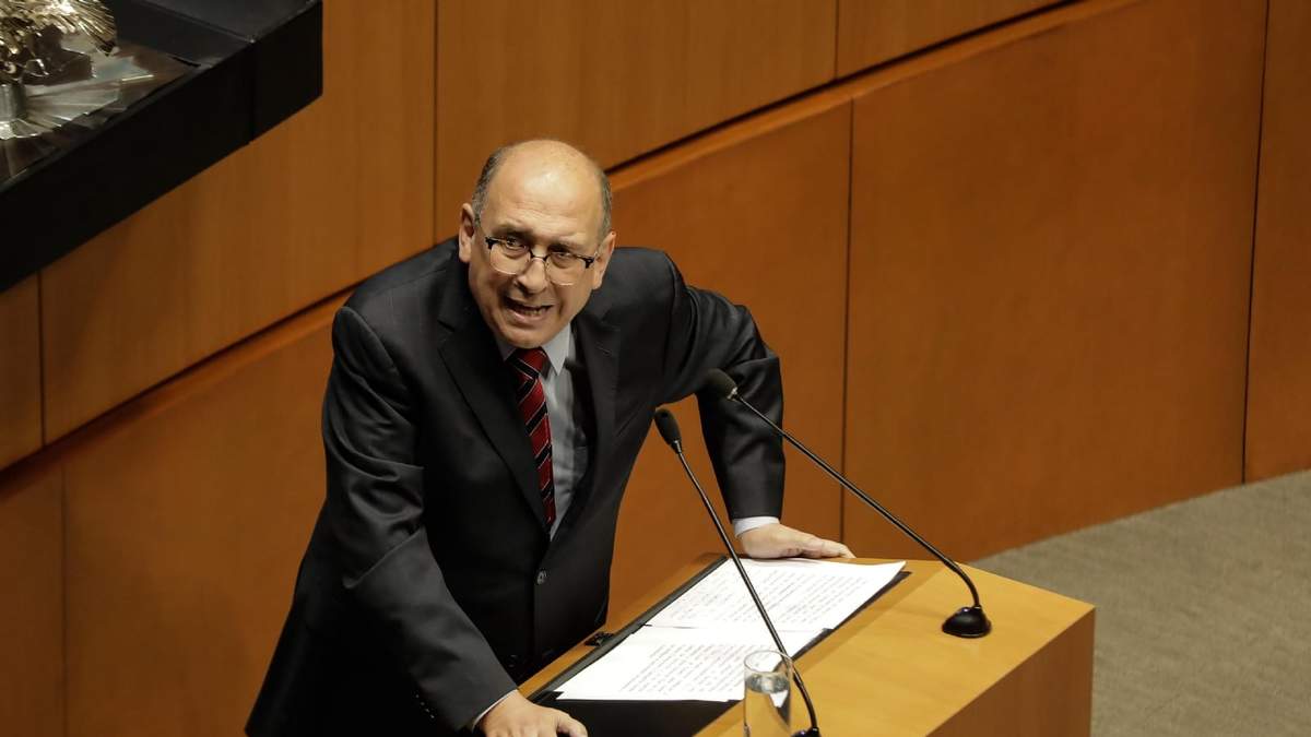 El diputado priista Rubén Moreira