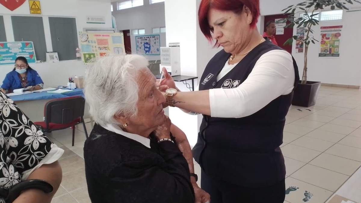 Se han aplicado más de 70 mil dosis contra coronavirus