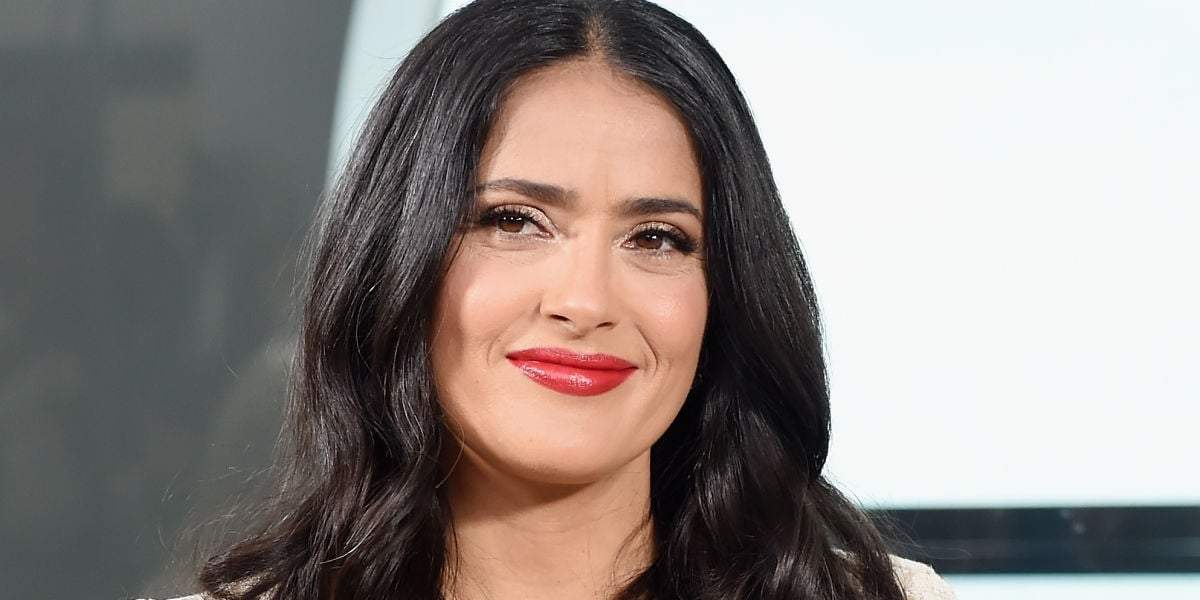 Salma Hayek. Fuente: (Instagram)