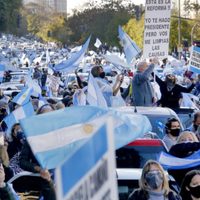 Marcha del 17A: masiva convocatoria en todo el país