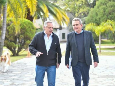 Agustín Rossi será el nuevo titular de la AFI tras finalizarse la intervención