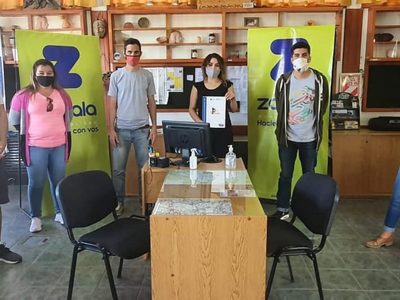 El IADEP desembolsó microcréditos a emprendedores de Zapala y la región