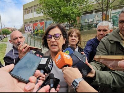 Un fallido de Silvia Sapag en sus declaraciones generó polémica y la acusan de violar la veda electoral