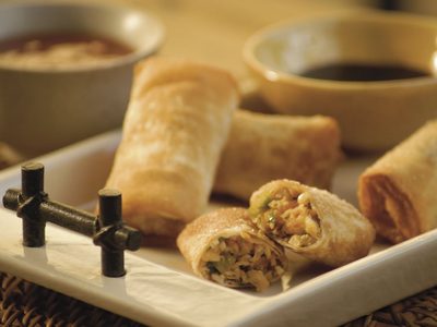 Arrolladitos primavera veganos: la receta más creativa, fácil y crocante de un manjar irresistible