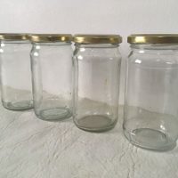 Tus frascos de mermelada pueden ser un tesoro para decorar: idea fácil y creativa