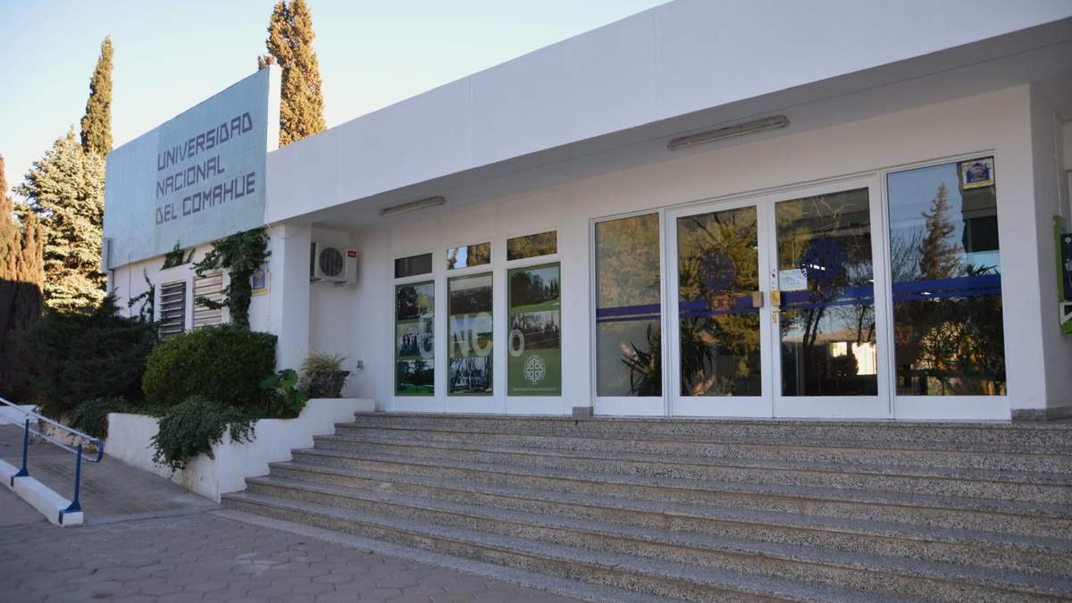 Universidad Nacional del Comahue. Fuente: (Instagram)