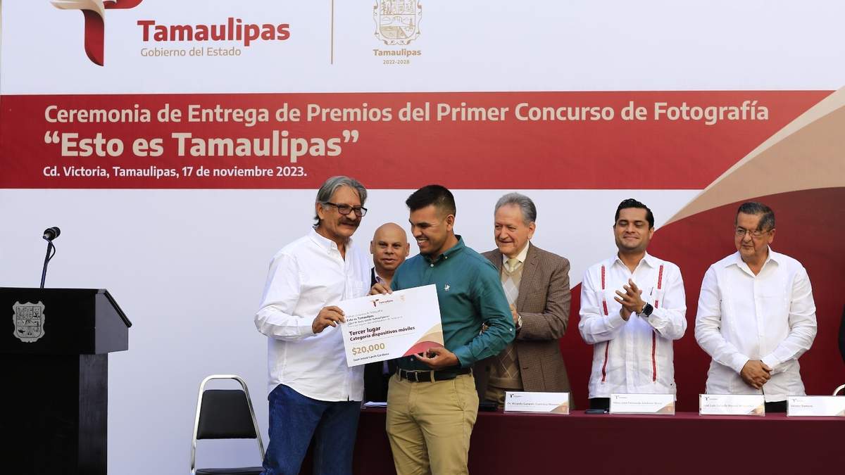 Premian a ganadores del Primer Concurso de Fotografía “Esto es Tamaulipas”