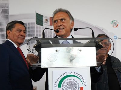 Estoy en el PAN, pero tengo derecho a cambiar mi voto sobre la reforma judicial: Yunes Linares