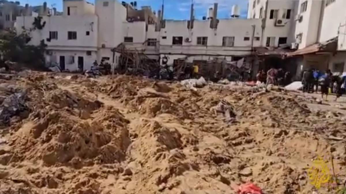 Un periodista de Al Jazera reportó el ataque
