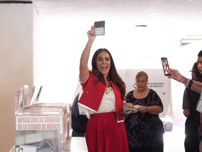 Alcaldía Cuauhtémoc quedó en manos de la oposición con Alessandra Rojo