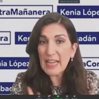 "Estamos frente a un brutal gasolinazo", denuncia Kenia López en la "contramañanera"