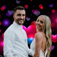 Tras 6 años de novios, Nicolás Tagliafico y Carolina Calvagni dieron el sí en una fastuosa boda