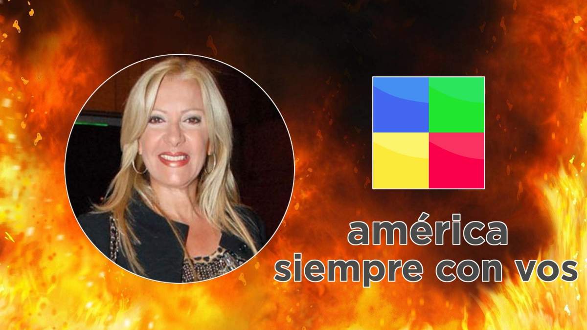 Susana Roccasalvo y América TV. Fuente: (Minuto Neuquén)