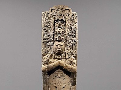 Los dioses mayas en Nueva York