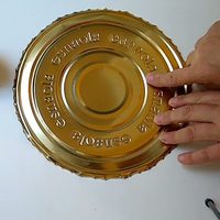 Si tenés una tapa de dulce de batata, no la tires: hacé esta hermosa casa para pajaritos sin gastar un peso