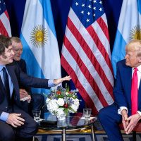 Emocionado, Milei confirmó que fue invitado a la Casa Blanca