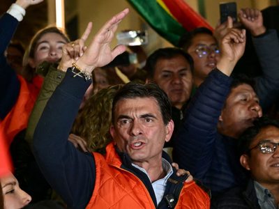 Rodrigo Paz dio la sorpresa y buscará ser el nuevo presidente de Bolivia en el balotaje
