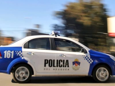 Descontrol en ruta 7: un motociclista resultó herido en Centenario
