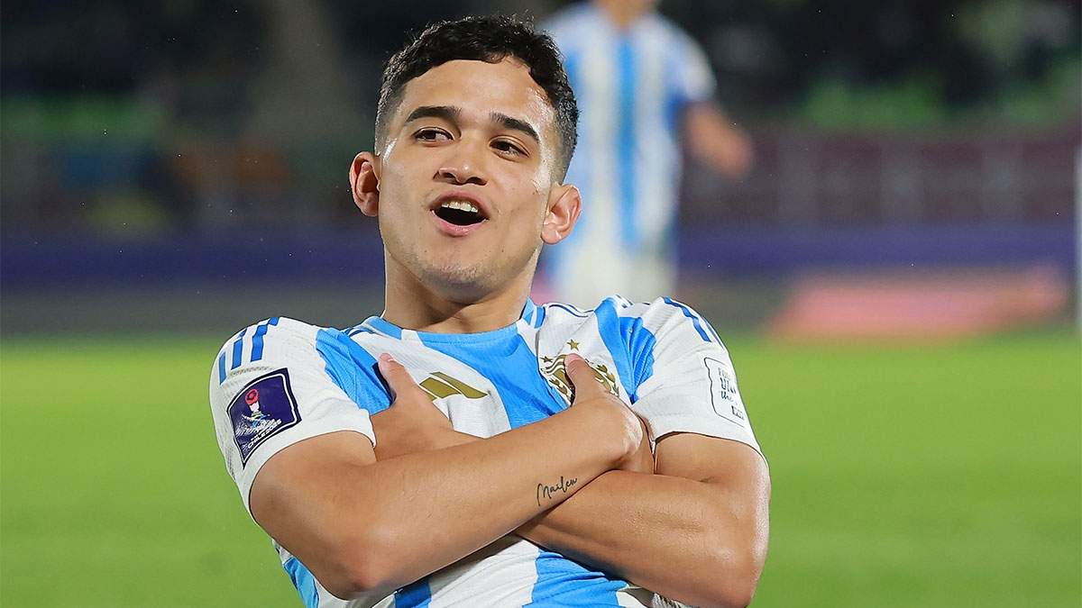 Dylan Gorosito, el futbolista de Boca, anotó un golazo.