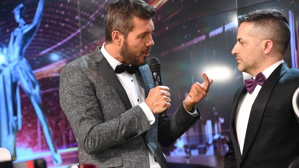 Marcelo Tinelli- Ángel De Brito. Fuente: (Instagram)