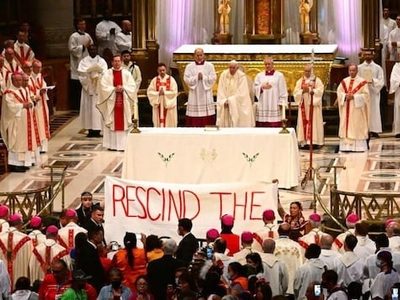 Indígenas en Canadá piden al Papa rescindir la "Doctrina del Descubrimiento"