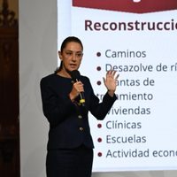 Sheinbaum presenta cuatro ejes de trabajo para atender emergencias por lluvias