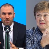 Martín Guzmán pretende celebrar una cumbre con la titular del FMI este mes