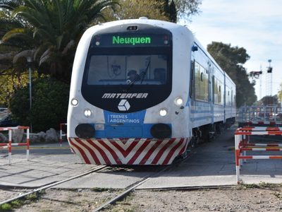 Tren del Valle: El servicio Neuquén-Cipolletti cumple tres meses sin funcionar