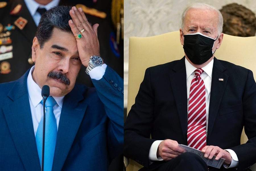 Maduro y Biden. Diferencias