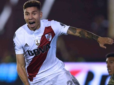 Gonzalo Montiel, a un paso de escribir un hecho histórico en River